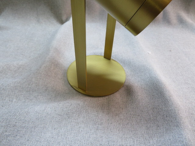 ランプ | USB充電式テーブルスポットライト ブロンズカラー LEDライト ZARA HOME_画像6