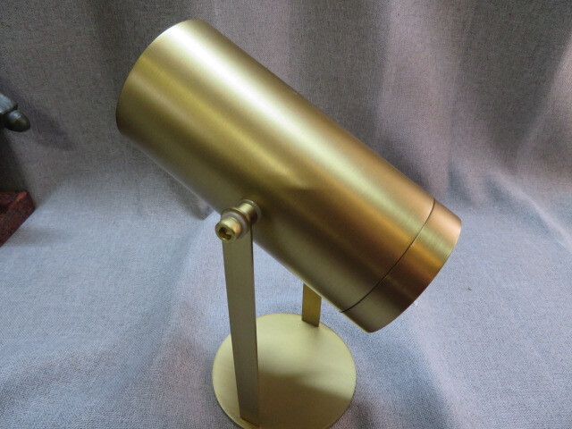 ランプ | USB充電式テーブルスポットライト ブロンズカラー LEDライト ZARA HOME_画像5