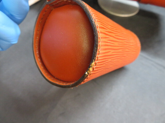  Louis Vuitton LOUIS VUITTON ручная сумочка epi sfro epi кожа Brown 