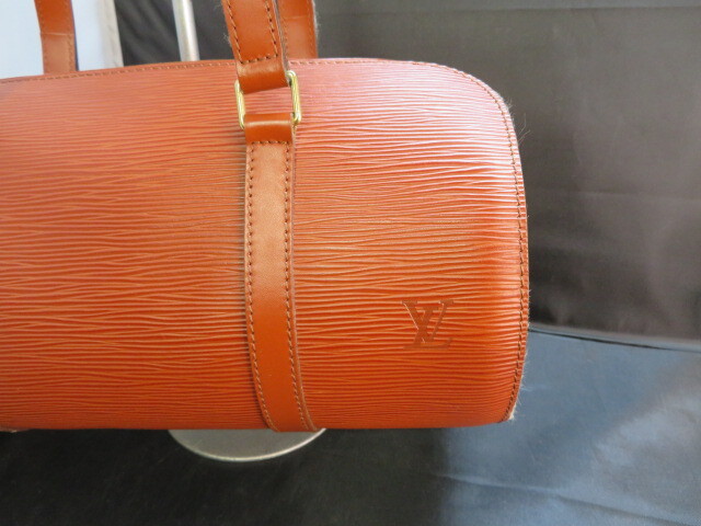  Louis Vuitton LOUIS VUITTON ручная сумочка epi sfro epi кожа Brown 