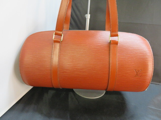  Louis Vuitton LOUIS VUITTON ручная сумочка epi sfro epi кожа Brown 