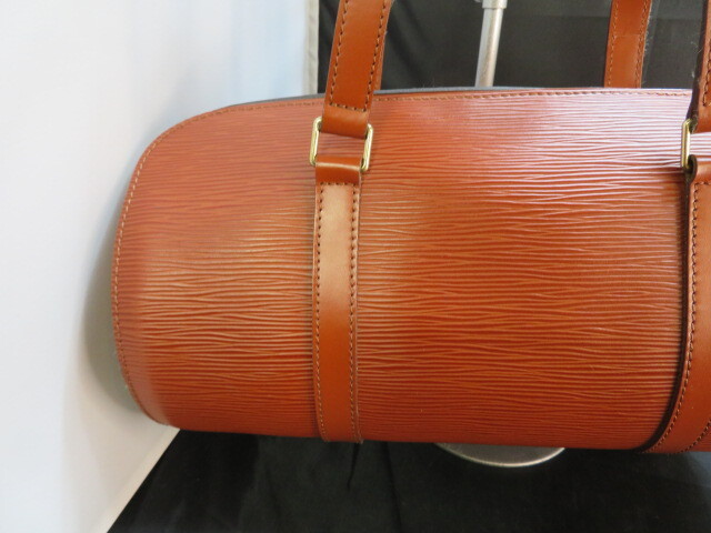  Louis Vuitton LOUIS VUITTON ручная сумочка epi sfro epi кожа Brown 