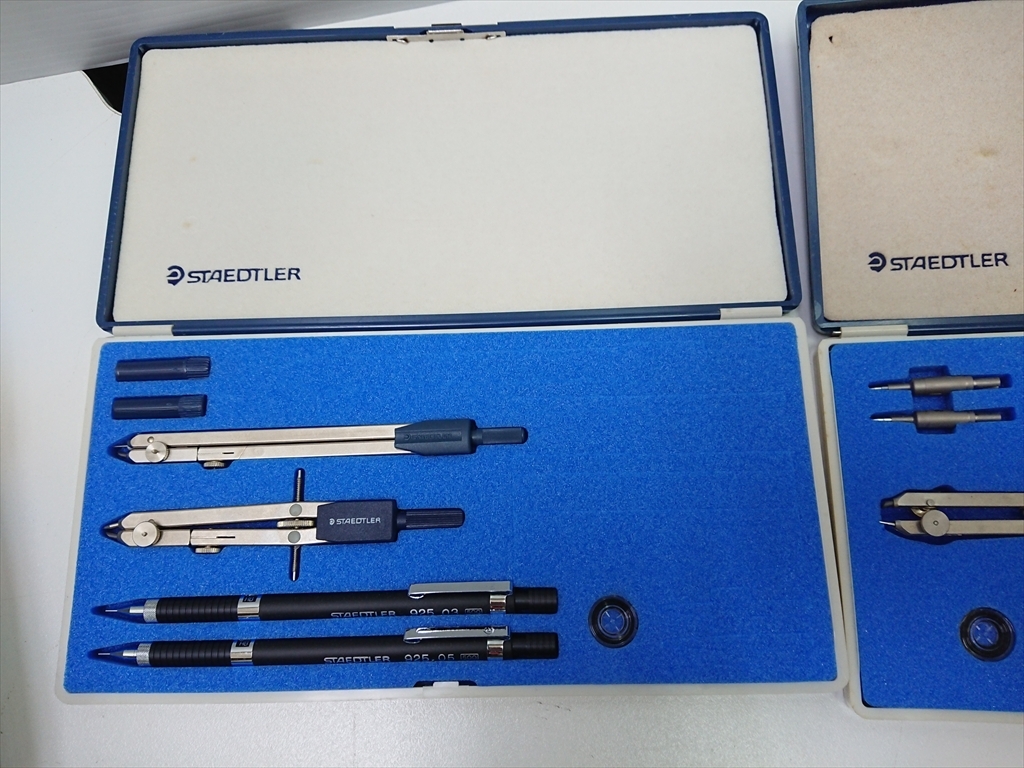 N-2764【11-19】● 文具店在庫 STAEDTLER ステッドラー 製図用具 コンパス ベーシック 部品 まとめて 10/4_画像5