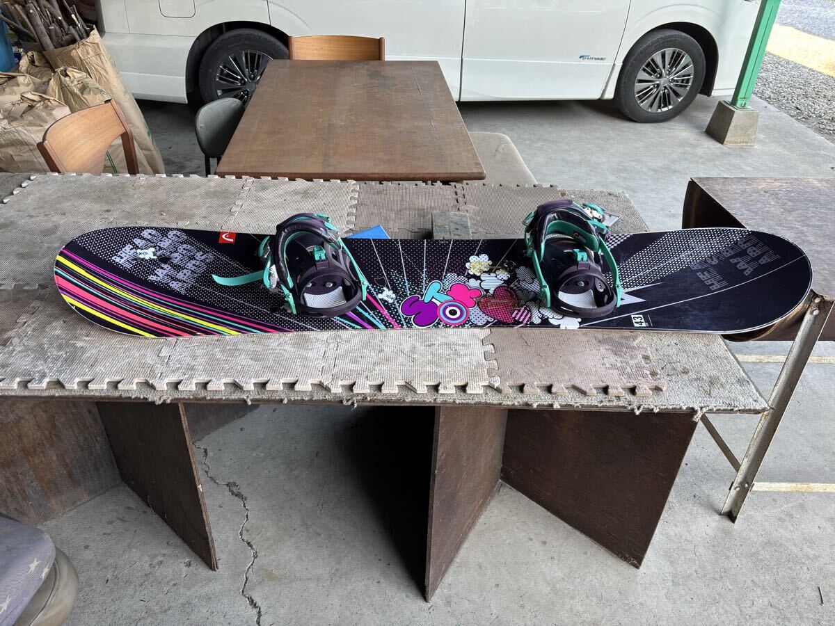 スノーボード　ビンディング・靴・ケース_画像1