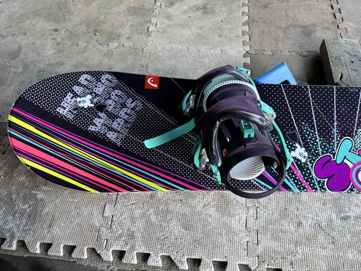 スノーボード　ビンディング・靴・ケース_画像2