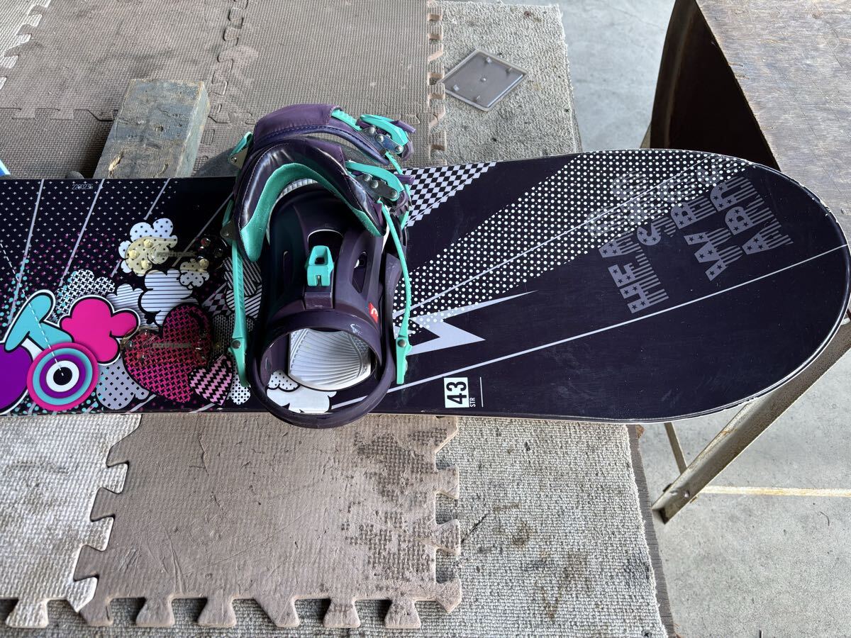 スノーボード　ビンディング・靴・ケース_画像3