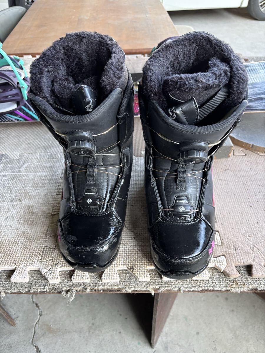 スノーボード　ビンディング・靴・ケース_画像8