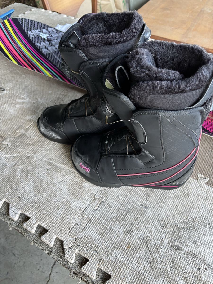 スノーボード　ビンディング・靴・ケース_画像9