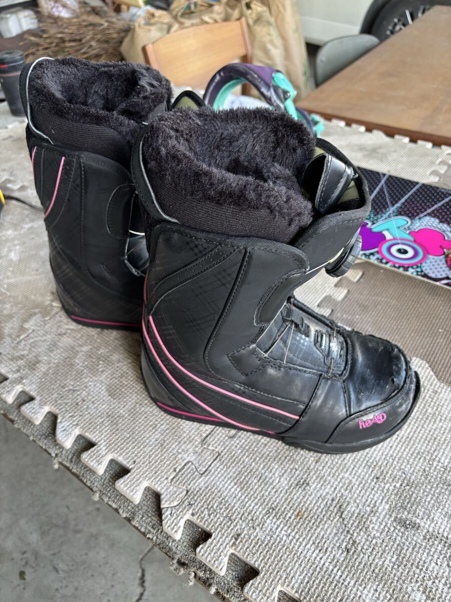 スノーボード　ビンディング・靴・ケース_画像10