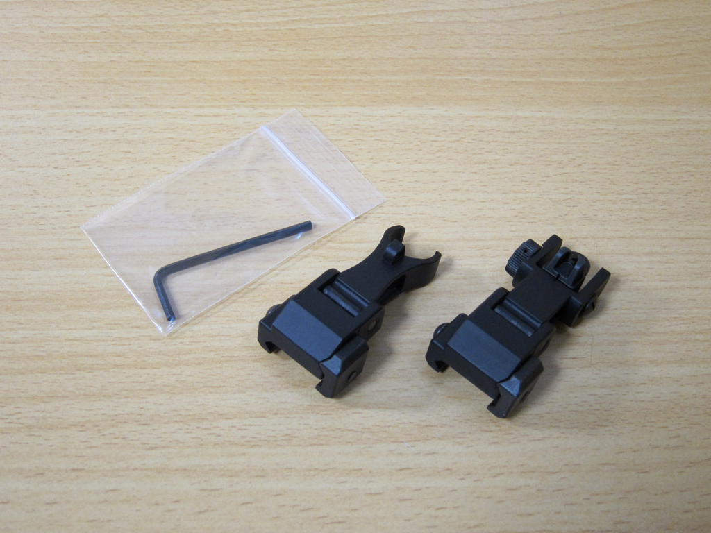  прекрасный товар Tokyo Marui оригинальный M4pa Trio to передний носорог Tria сайт комплект f "губа" выше сайт 20mm Laile соответствует 