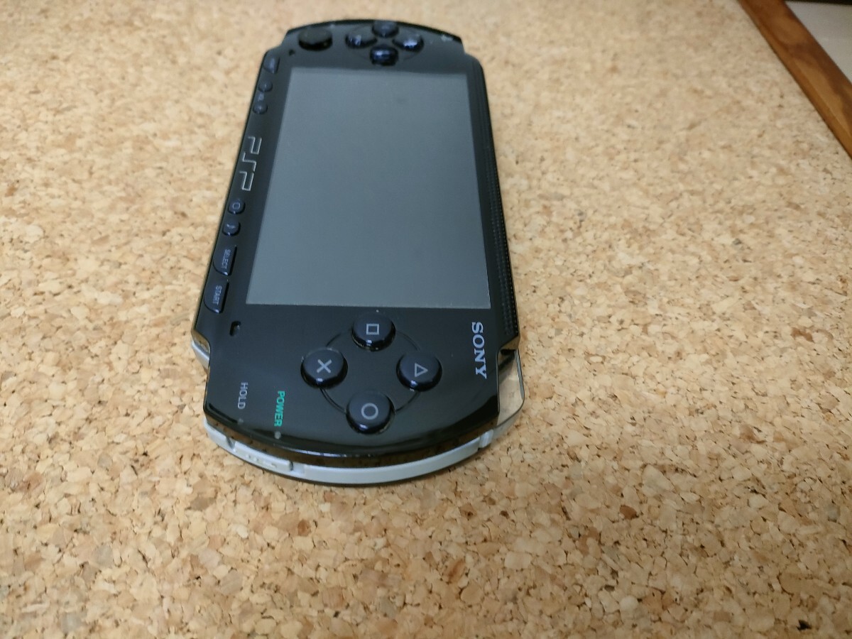 【ジャンク品】PSP1000 ピアノブラック 237_画像5