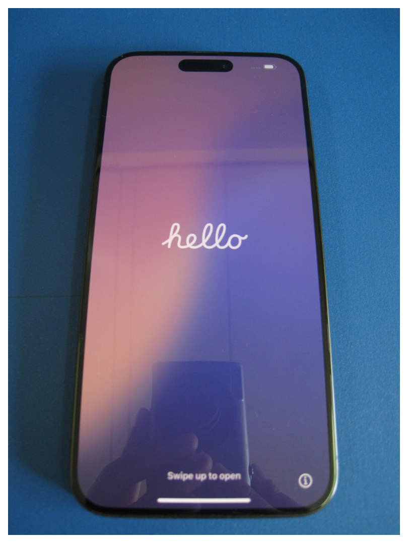 ** iPhone 15 Pro Max корпус 256GB черный титан **