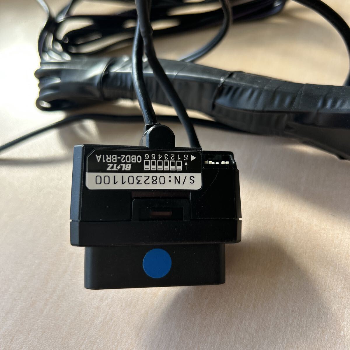 ブリッツ レーダー OBD カプラー 電源 中古_画像2