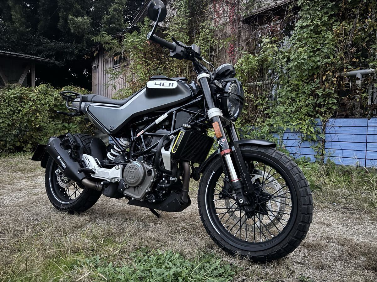 ハスクバーナ スヴァルトピレン　401 後期　クイックシフター付き_画像1