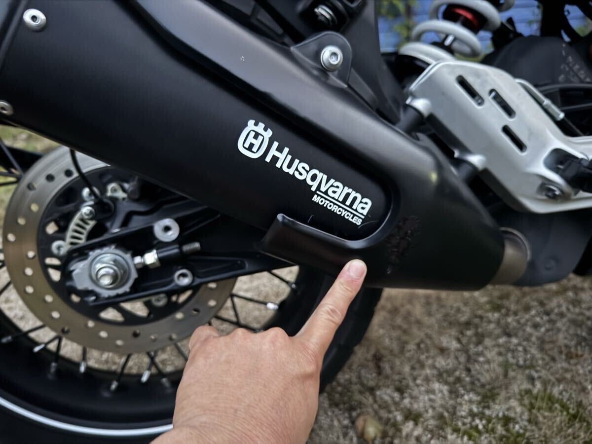 ハスクバーナ スヴァルトピレン　401 後期　クイックシフター付き_画像3