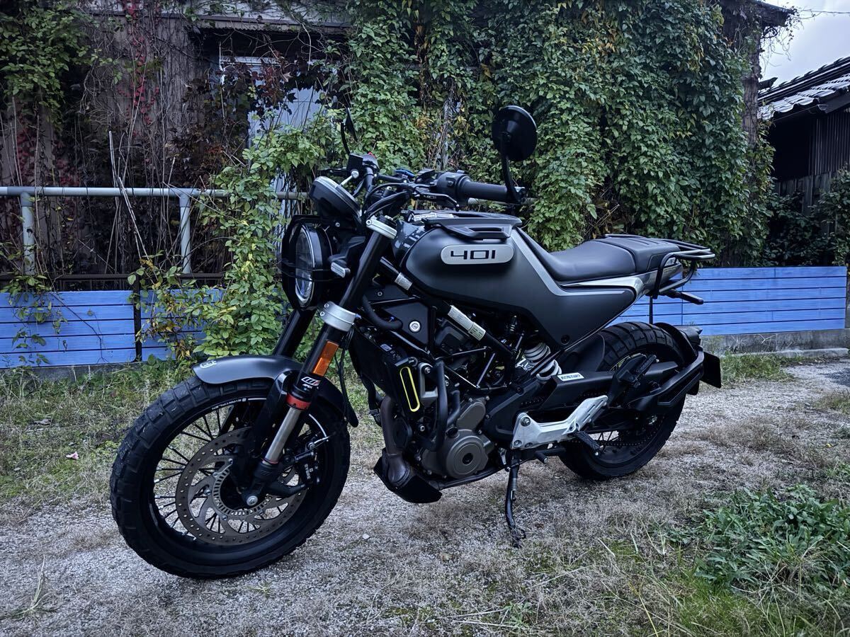 ハスクバーナ スヴァルトピレン　401 後期　クイックシフター付き_画像6