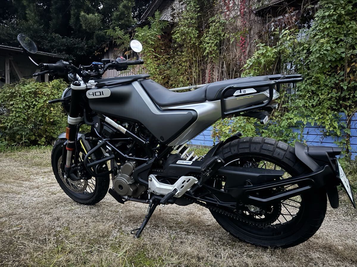 ハスクバーナ スヴァルトピレン　401 後期　クイックシフター付き_画像7