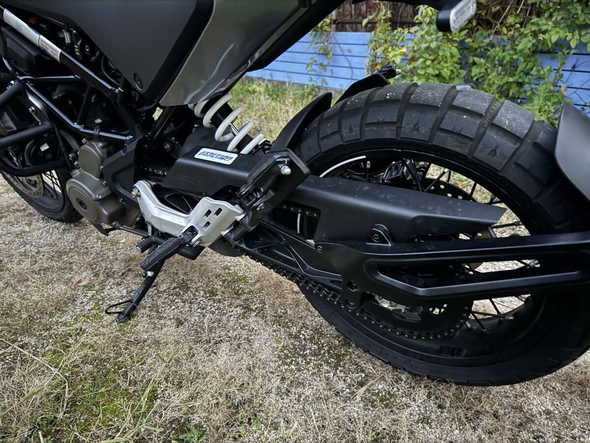 ハスクバーナ スヴァルトピレン　401 後期　クイックシフター付き_画像9