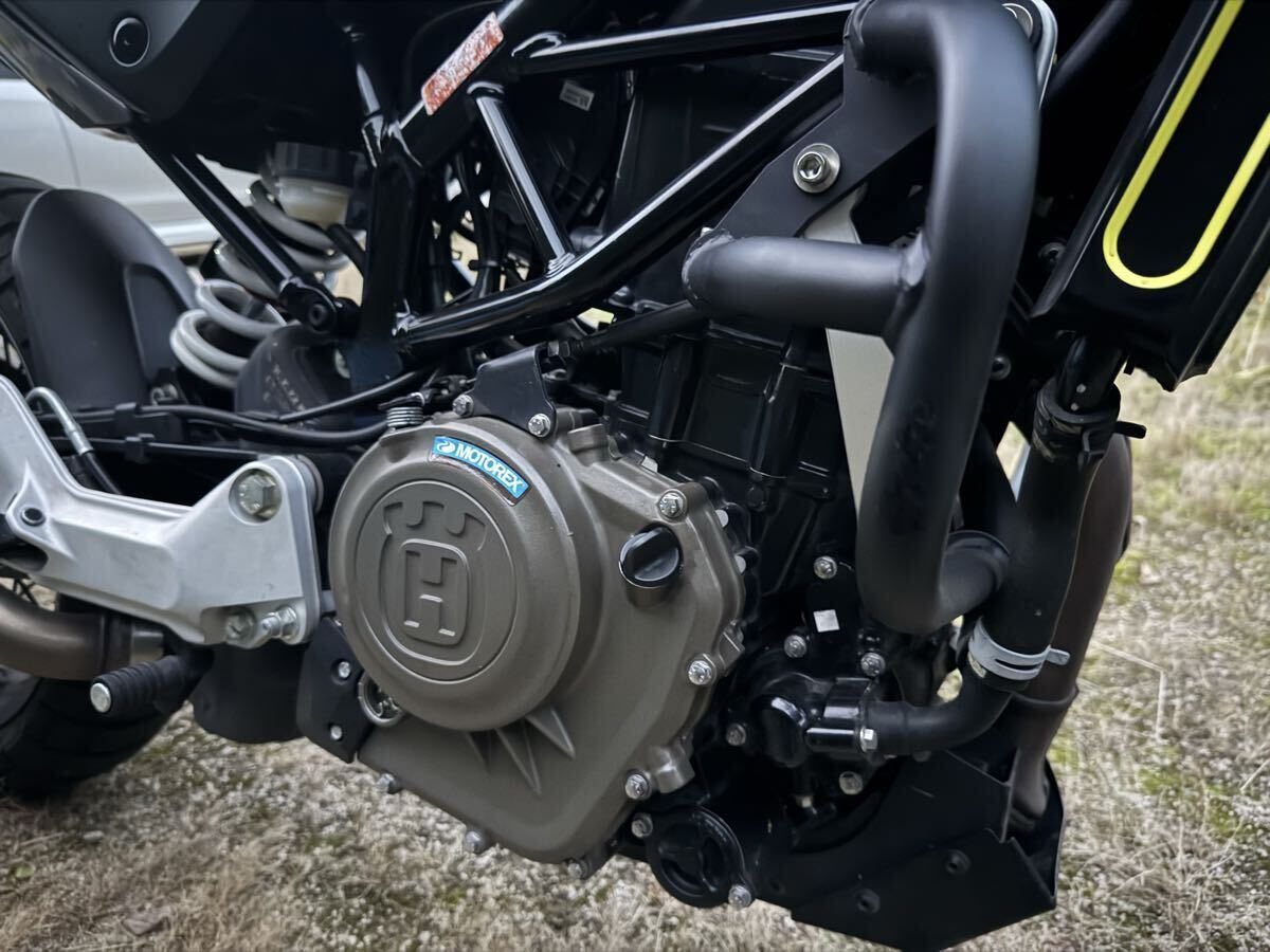 ハスクバーナ スヴァルトピレン　401 後期　クイックシフター付き_画像10