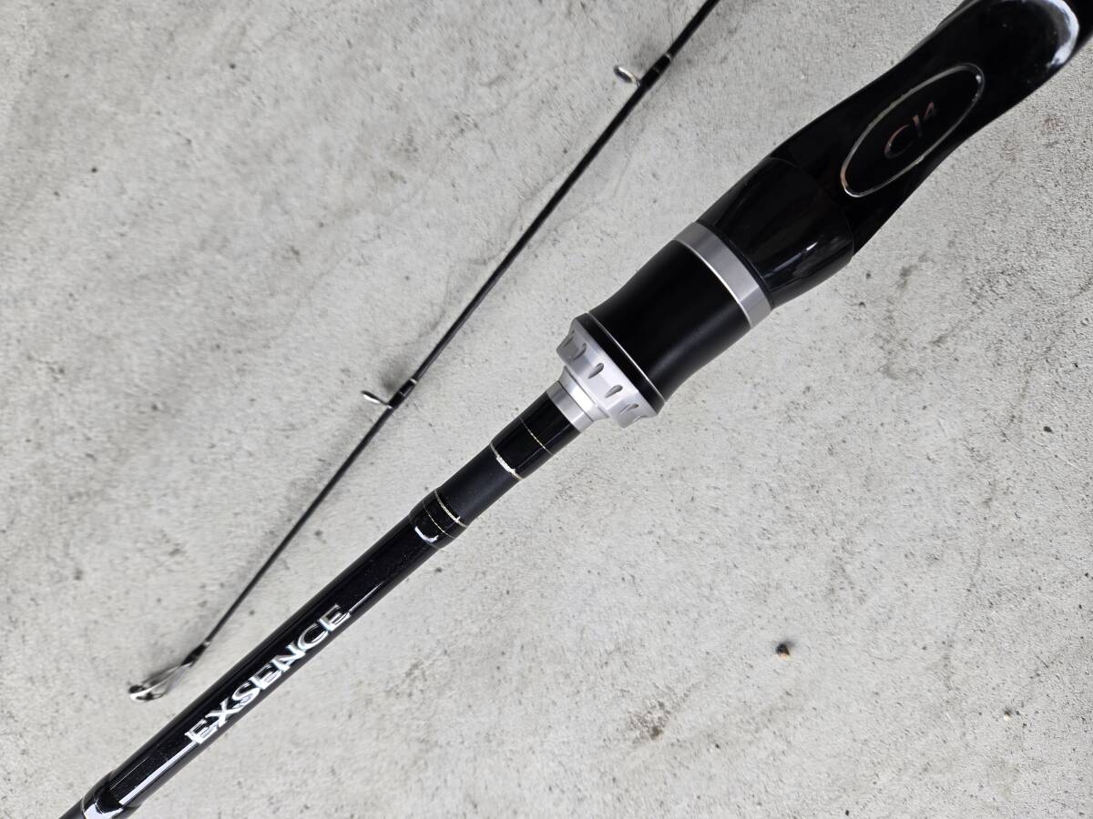 シマノ　エクスセンス　B804M/R 中古　ベイトロッド_画像2