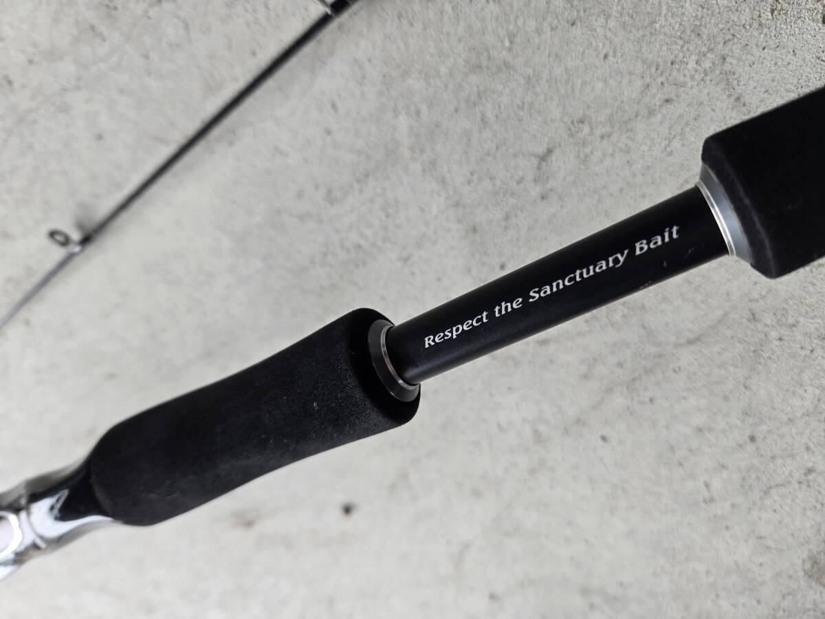 シマノ　エクスセンス　B804M/R 中古　ベイトロッド_画像3