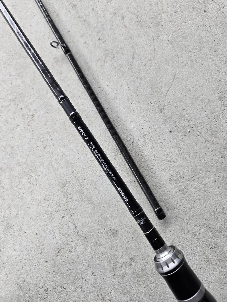 シマノ　エクスセンス　B804M/R 中古　ベイトロッド_画像5