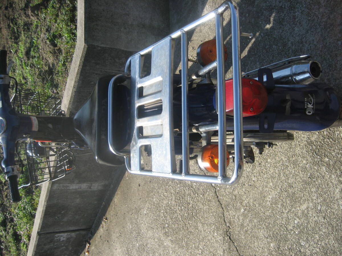 プレスカブ　ホンダ　書類有の出品です。キック。チェンジOK ！アクセル固着無！　まだまだこれからも活躍できる（CB。CL。CS）_画像3