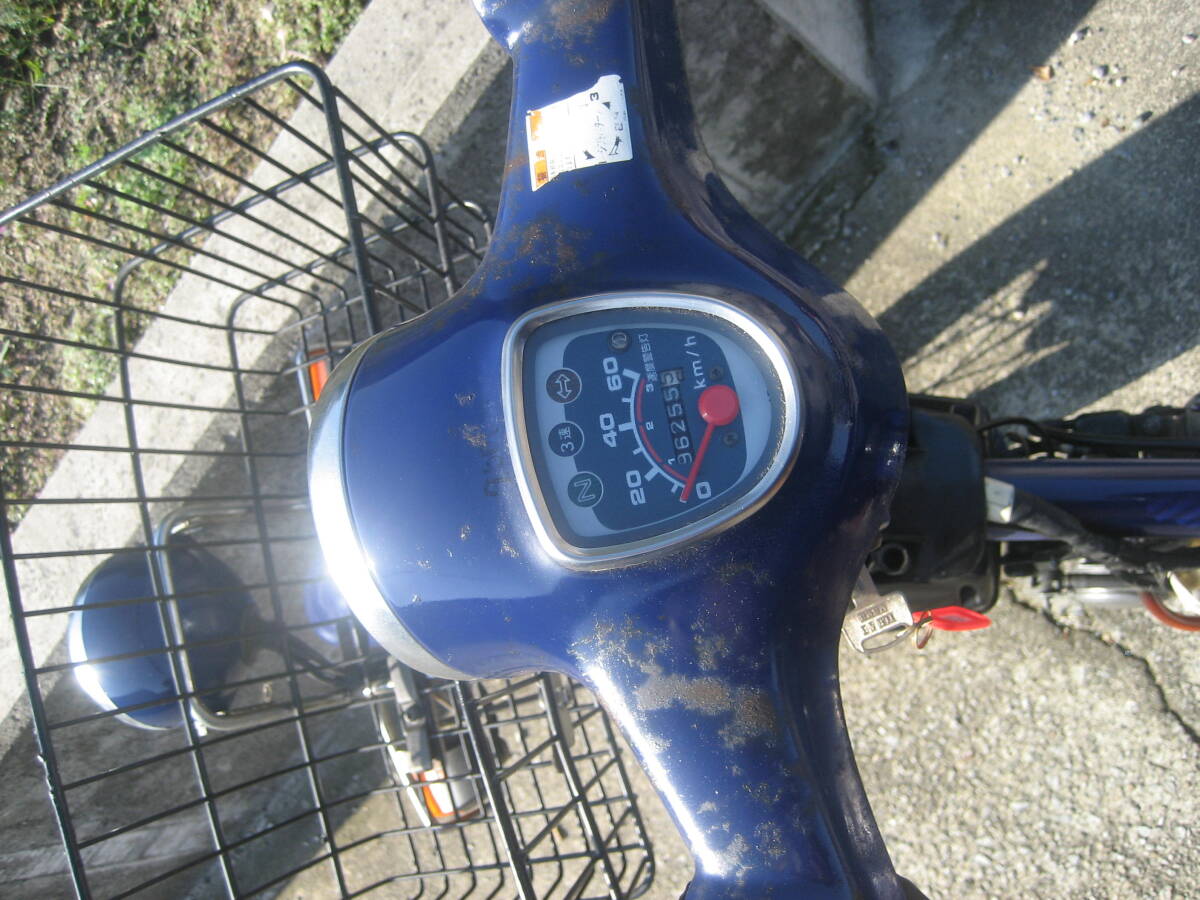 プレスカブ　ホンダ　書類有の出品です。キック。チェンジOK ！アクセル固着無！　まだまだこれからも活躍できる（CB。CL。CS）_画像4