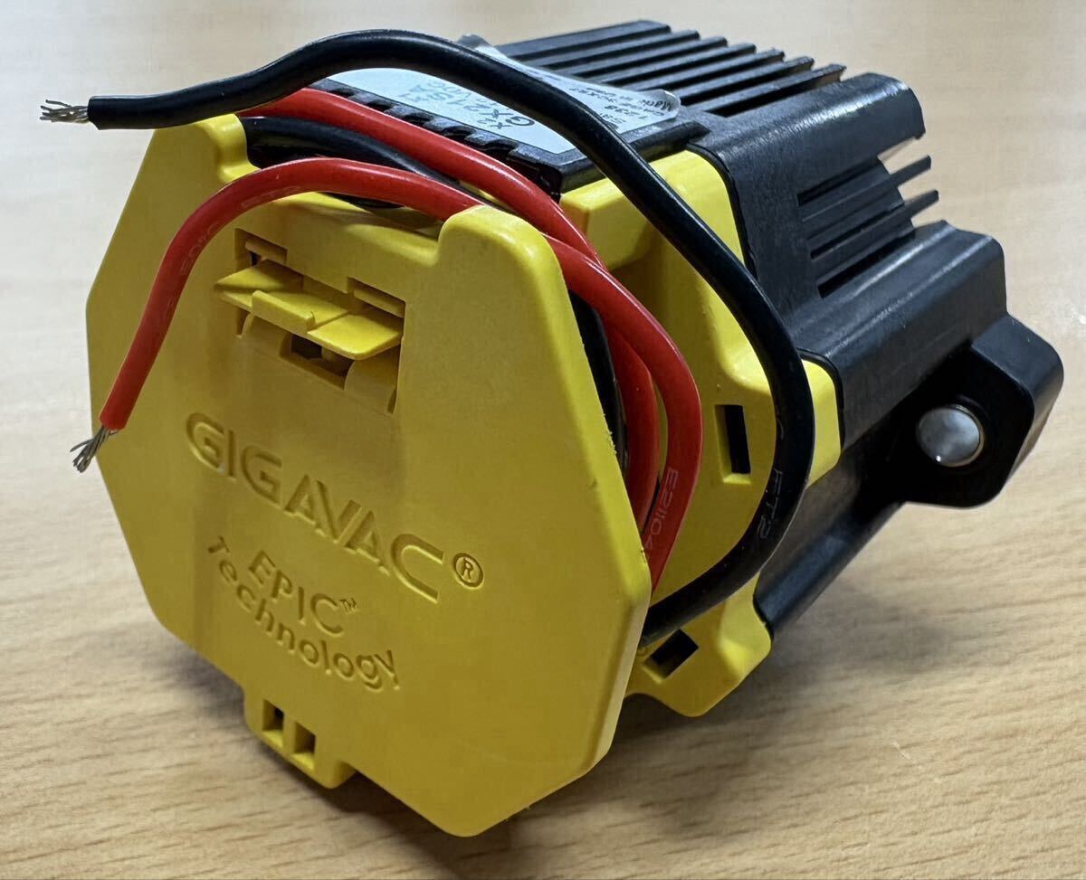 GIGAVAC GX21SA HX21BA 高電圧コンタクタ 長期保管品_画像3