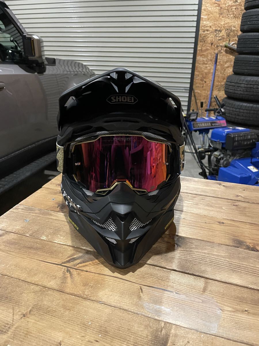 SHOEI VFX-WR защитные очки имеется 100%aru mega гипер- M размер 