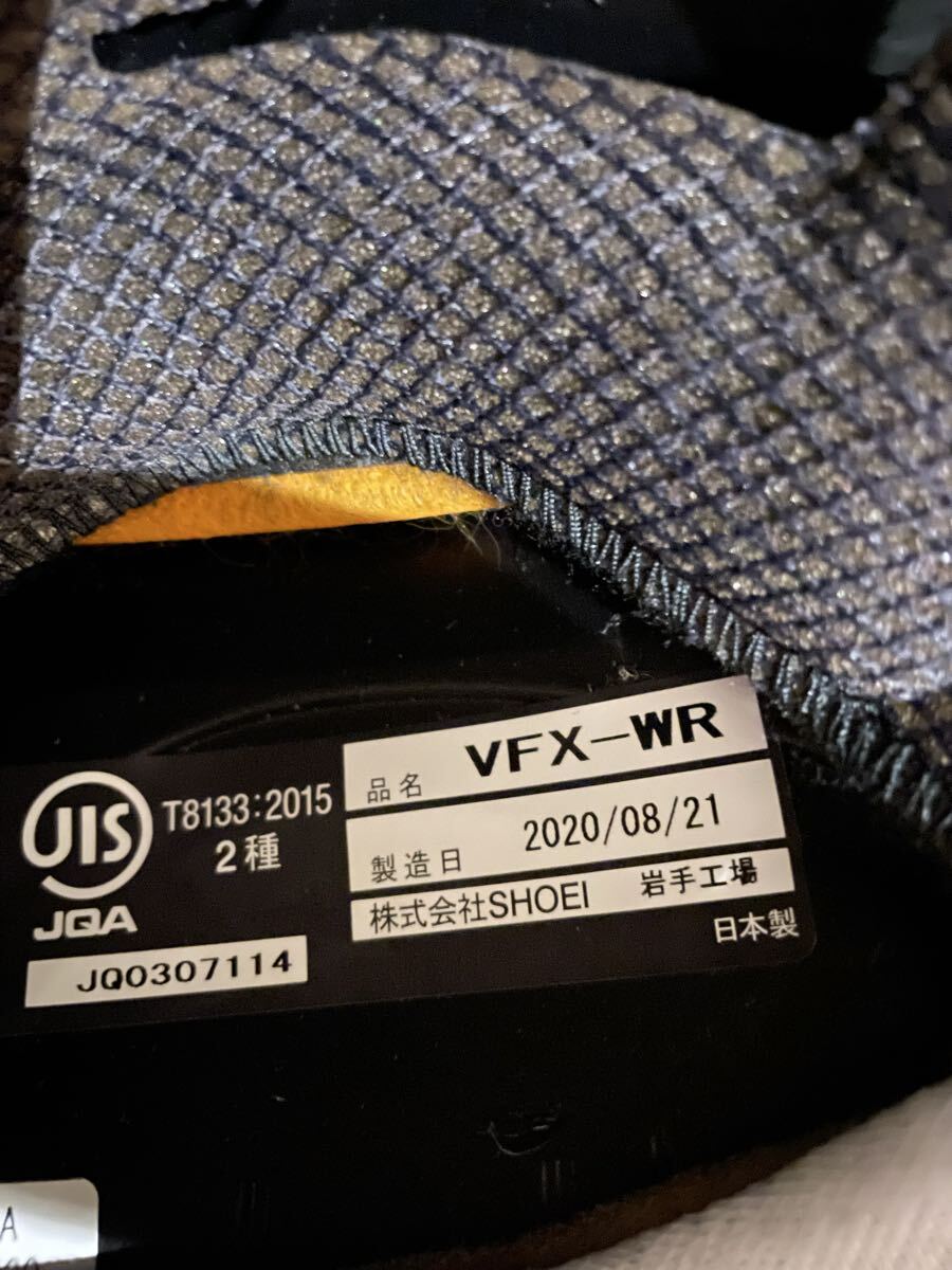 SHOEI VFX-WR защитные очки имеется 100%aru mega гипер- M размер 