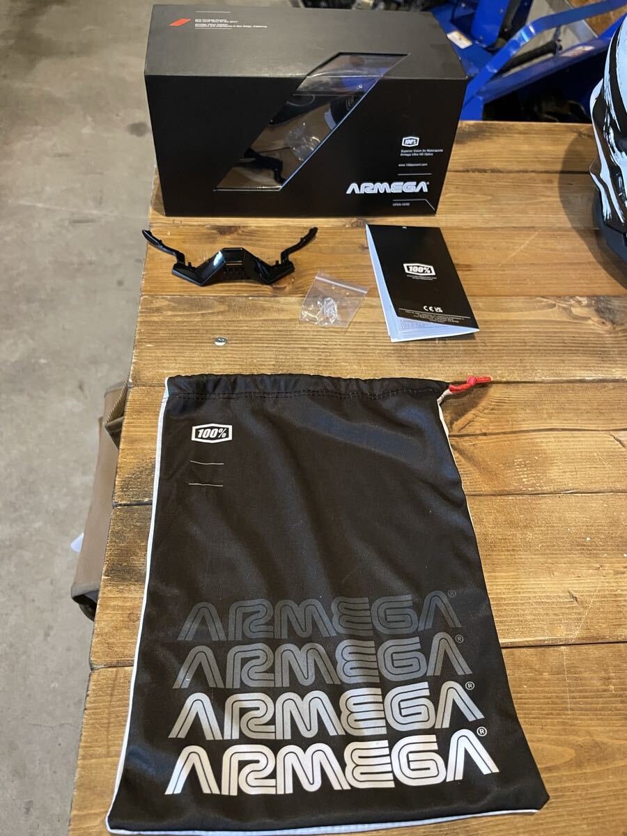 SHOEI VFX-WR защитные очки имеется 100%aru mega гипер- M размер 