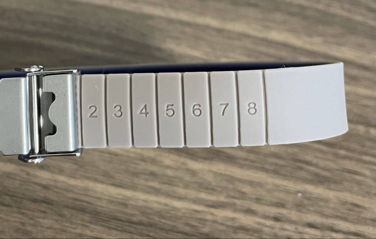 colantotte コラントッテ 磁気ブレスレット ループ QUON アビサンブルー サイズ調整可能_画像7