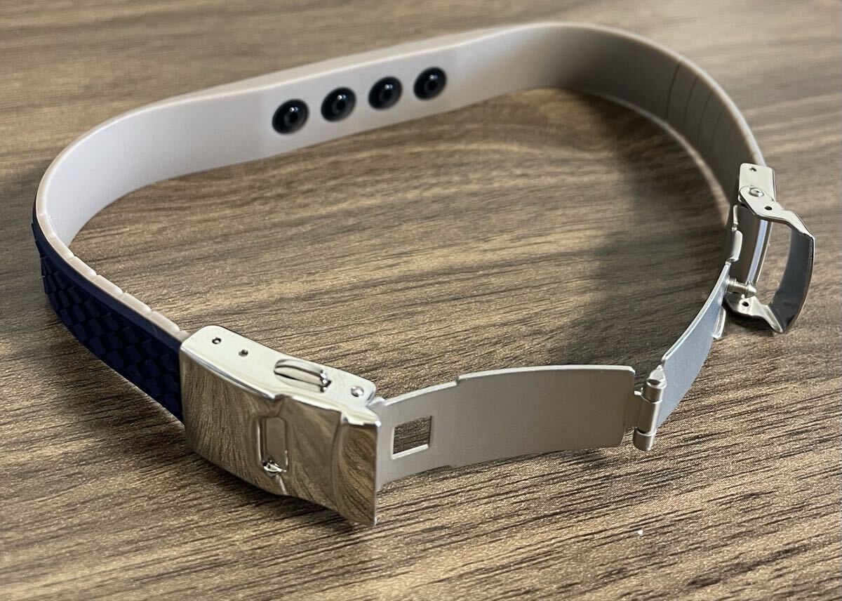 colantotte コラントッテ 磁気ブレスレット ループ QUON アビサンブルー サイズ調整可能_画像4