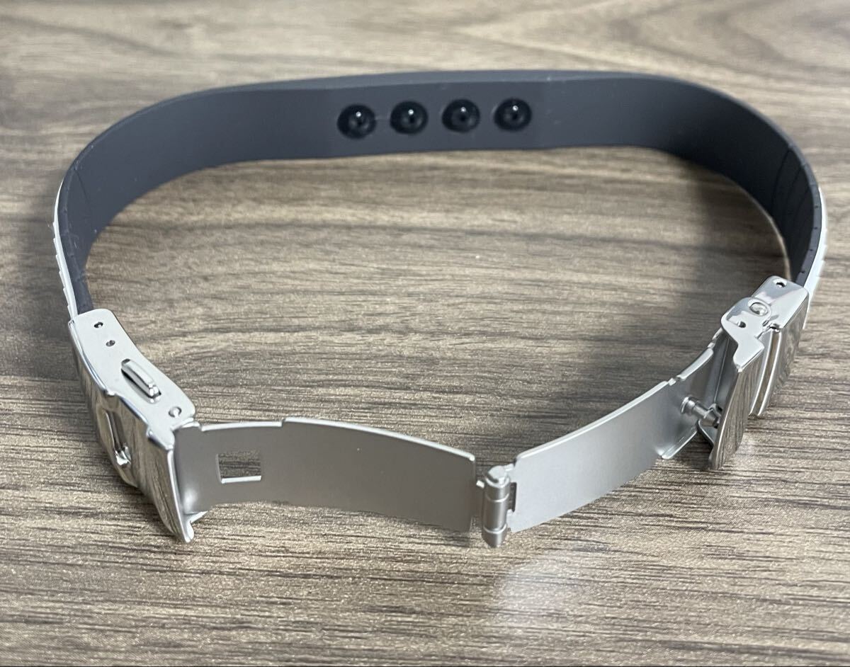 colantotte コラントッテ 磁気ブレスレット ループ QUON バーチホワイト サイズ調整可能_画像4