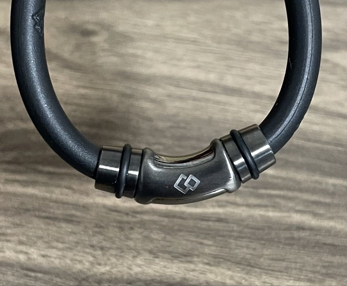 Colantotte コラントッテ 磁気ネックレス クレストRex プレミアムブラック M47センチ_画像3