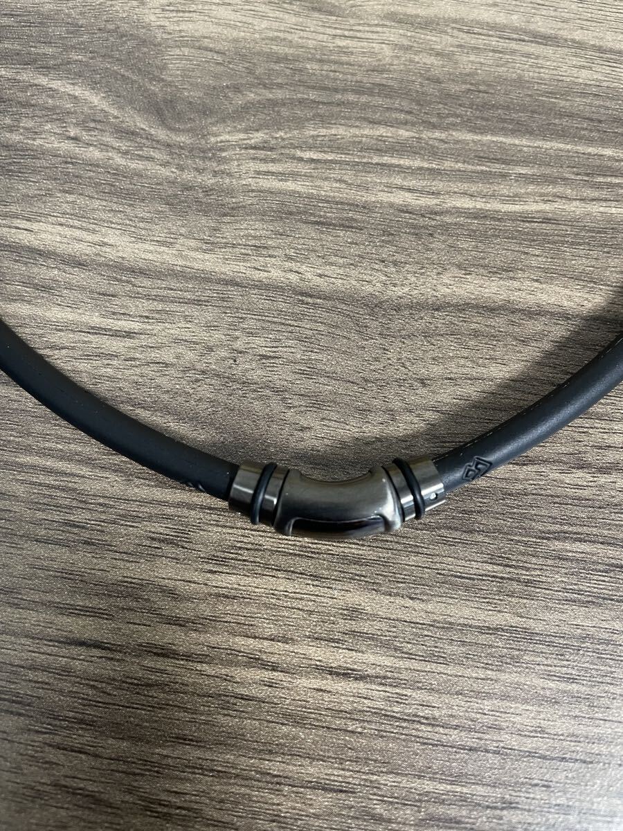 Colantotte コラントッテ 磁気ネックレス クレストRex プレミアムブラック M47センチ_画像5