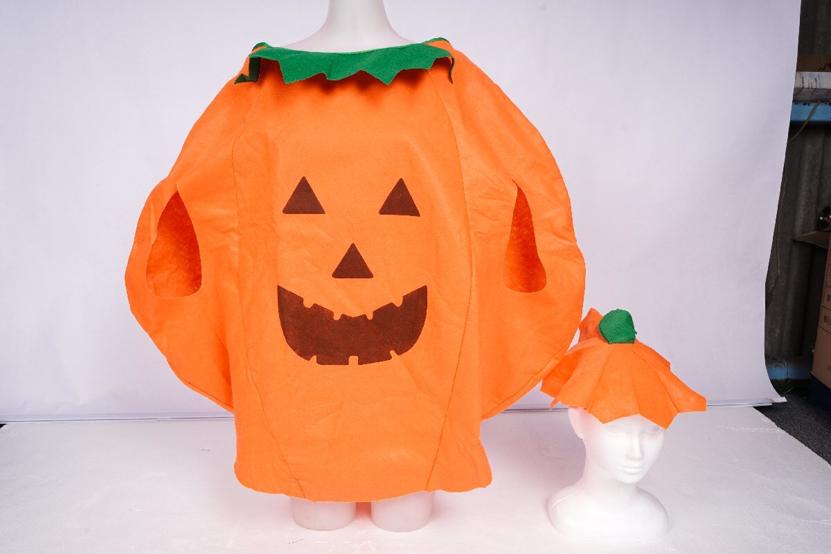  бесплатная доставка ликвидация запасов Halloween тыква костюм для взрослых тыква накидка head женщина pa021-ka