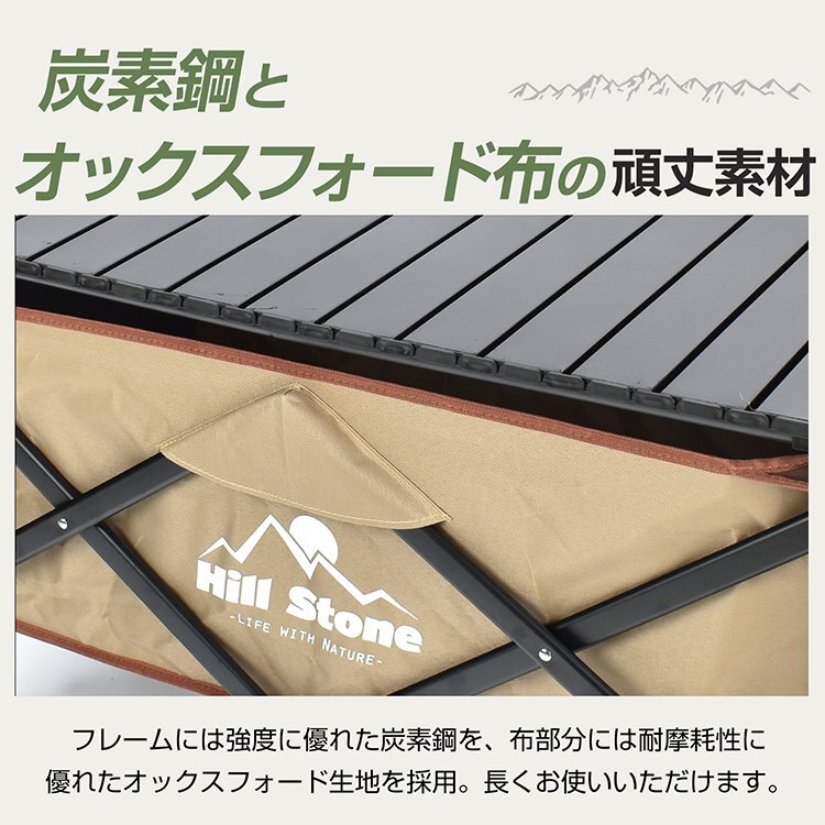 1円 キャリーワゴン アウトドアワゴン キャリーカート ワゴンカート カートキャリー タイヤ大きい 大容量 キャンプカート od658_画像4