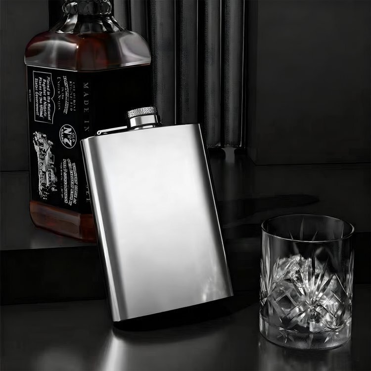  бесплатная доставка фляга виски бутылка sake виски .. sake бутылка перевозка 200ml мобильный из нержавеющей стали утечка . есть фляжка od662