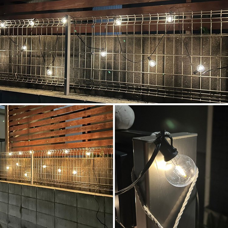 送料無料 イルミネーション 屋外 ソーラーイルミネーション イルミネーションライト ストリングライト クリスマス led ソーラー usb sl110_画像6
