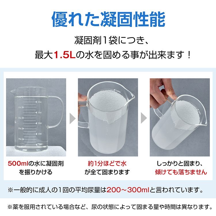 送料無料 簡易トイレ 非常用トイレセット 60回分 防災トイレ 凝固剤 汚物袋 消臭 防災グッズ 災害用 携帯トイレ 長期保存 防災士監修 bs001_画像2