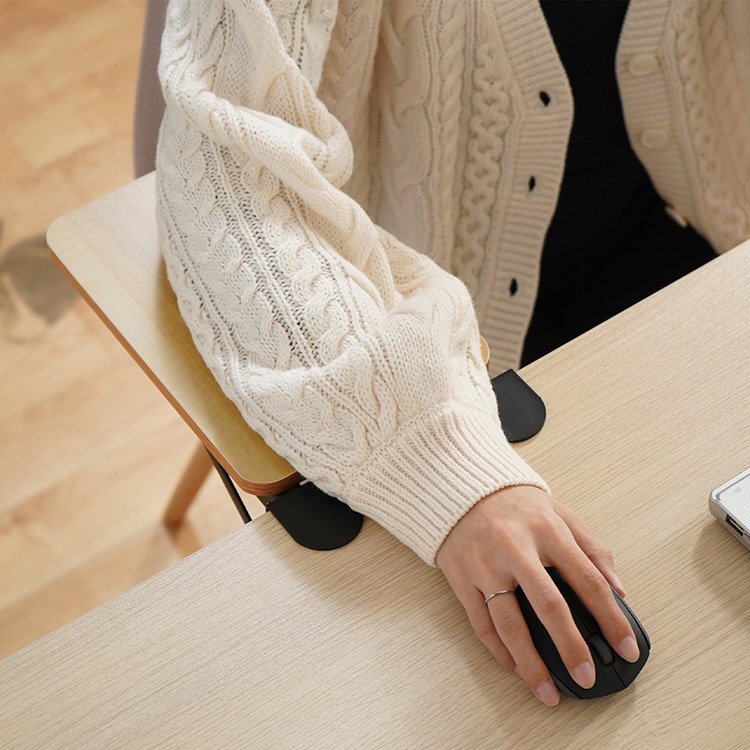 送料無料 デスクエクステンダー デスク延長テーブル 机 拡張 アームレスト 後付けアームレスト 延長 クランプ式 後付け 折りたたみ fc001_画像7