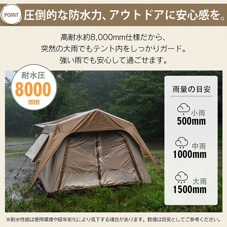 бесплатная доставка палатка брезент 4 человек для воздушный палатка кемпинг простой палатка 6 человек для надеты изменение палатка простой палатка . огонь UV cut кемпинг для палатка od659