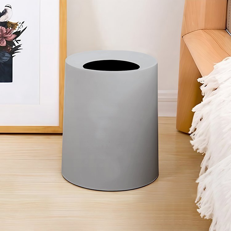 1円訳あり ゴミ箱 ダストボックス くず入れ ごみばこ ごみ袋が見えない 隠せるデザイン 大容量 リビング オフィス 寝室 in029-8-w_画像5