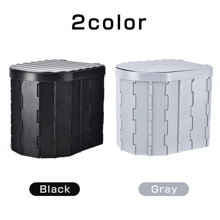 1円 災害用トイレ 簡易トイレ ポータブル トイレ 折りたたみ 凝固剤 防災トイレ 抗菌検査済み 非常用トイレ 携帯トイレ アウトドア ny564_画像4