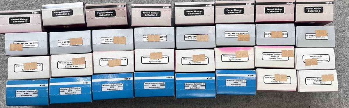 ミニカー32個セット ※7点開封済み_画像3
