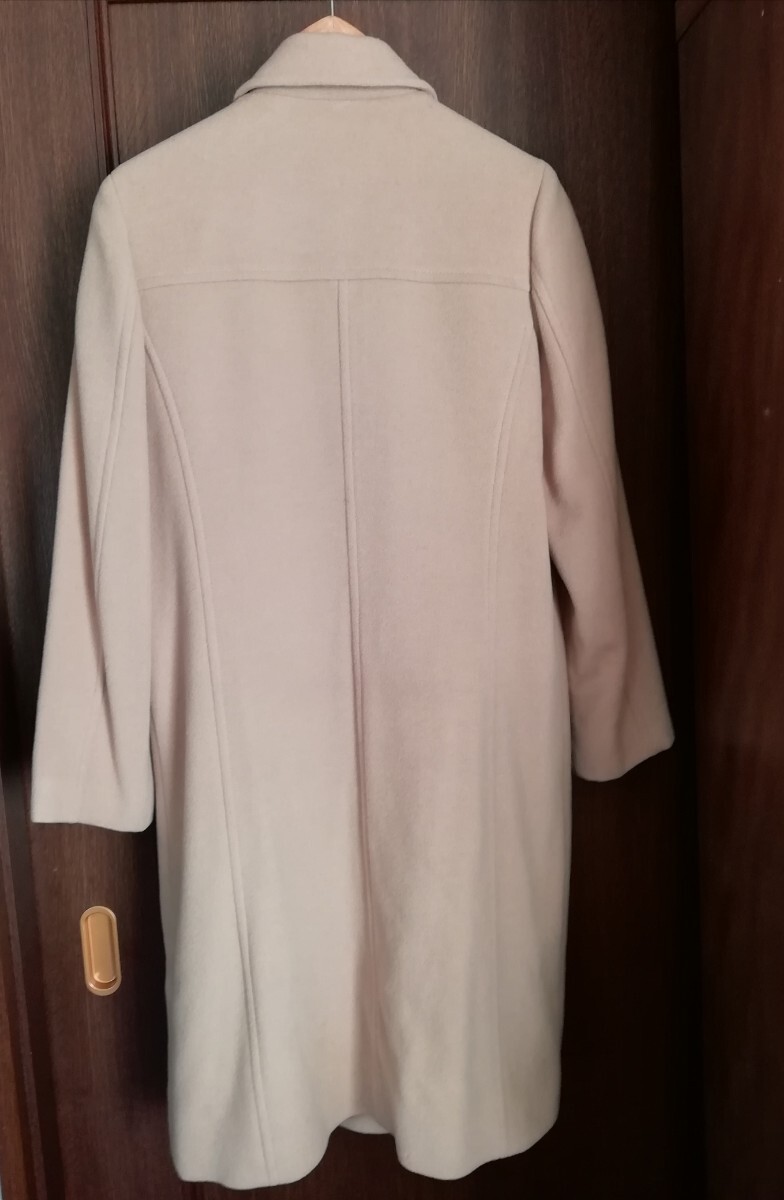 ★BURBERRY BLUE LABEL★バーバリーブルーレーベル★38(M)サイズ★毛90%★ベージュ★美品★_画像3