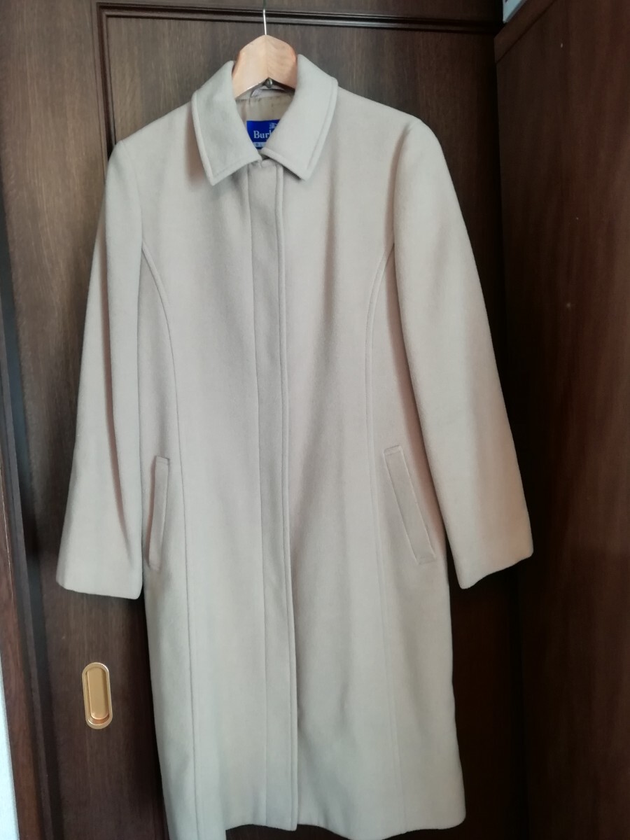 ★BURBERRY BLUE LABEL★バーバリーブルーレーベル★38(M)サイズ★毛90%★ベージュ★美品★_画像2