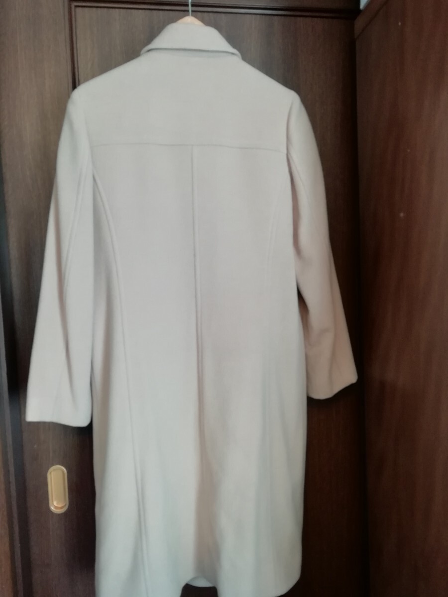 ★BURBERRY BLUE LABEL★バーバリーブルーレーベル★38(M)サイズ★毛90%★ベージュ★美品★_画像4